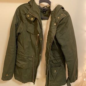 New look Army green jacket